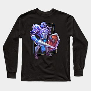 Knight Character 05 Long Sleeve T-Shirt